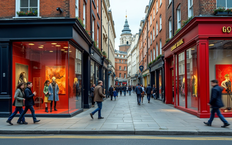 UK retail sales growth cut to 1.1% after ONS error