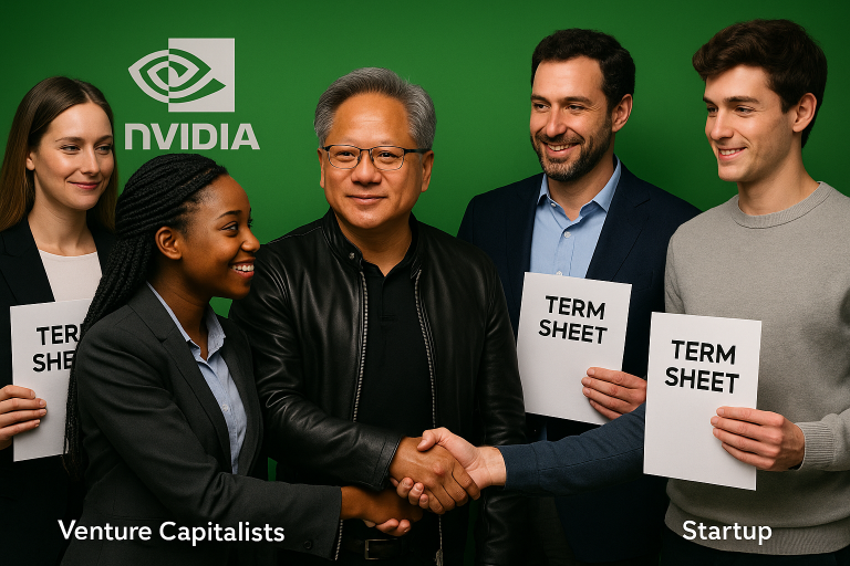 Nvidia backs UK AI sector with $2.7B investment in startups, supercomputing