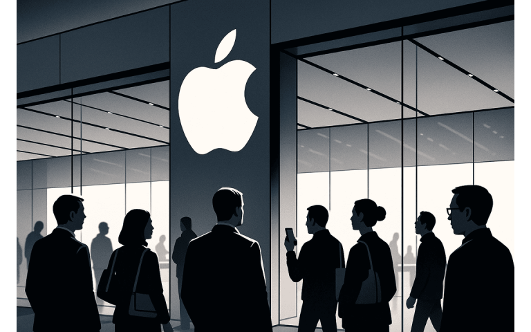 Apple shares are in the green on Friday: here’s why