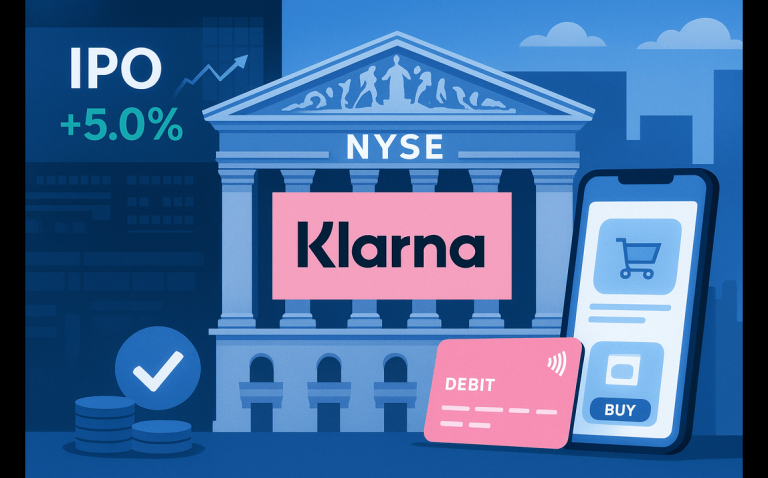 Klarna joins IPO wave with $15.1B valuation