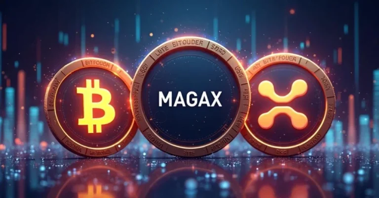 MAGAX Beats BTC, XRP As Top Pick for 2025