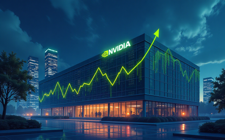 Nvidia stock jumps 2%, Intel stock rockets 24% after huge $5B deal