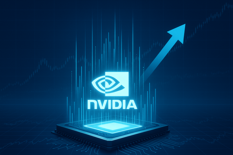 Why this small Nvidia-backed stock is skyrocketing today