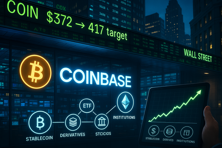 Coinbase upgraded as institutional crypto adoption accelerates, says Rothschild