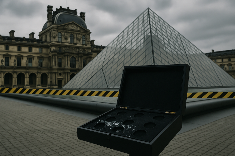 Louvre Museum robbery shocks France as eight crown jewels vanish in minutes