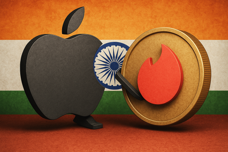 Apple faces mounting pressure in India as Tinder-owner Match challenges app store fees