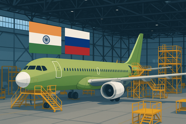India moves to build its first passenger jet under new aviation pact with Russia
