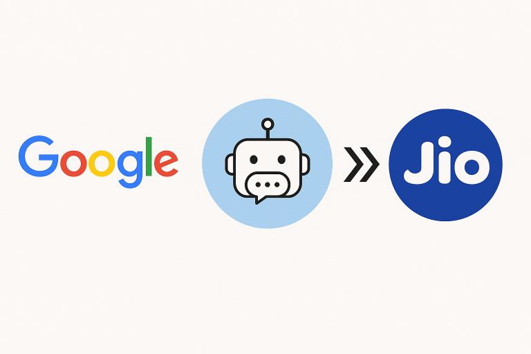 Google and Jio partner to give free Gemini AI access to millions of users in India