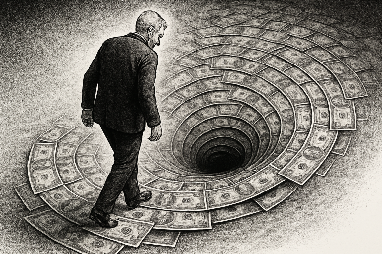 How deep did Jeffery Epstein’s money trail go before the 2007 deal ended it?