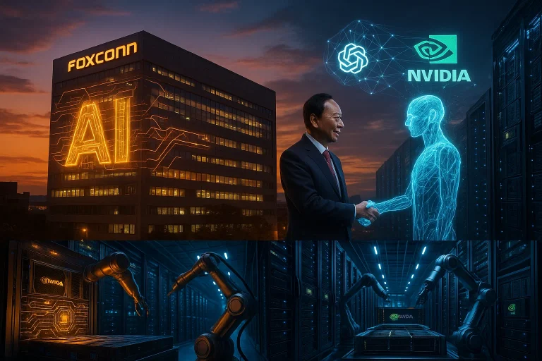 Foxconn shares surge after OpenAI talks, Nvidia could be the next big move