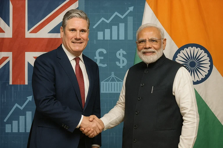 Interview: Starmer’s India visit positions UK as reliable partner amid US trade strains, explains ORF’s Harsh V. Pant