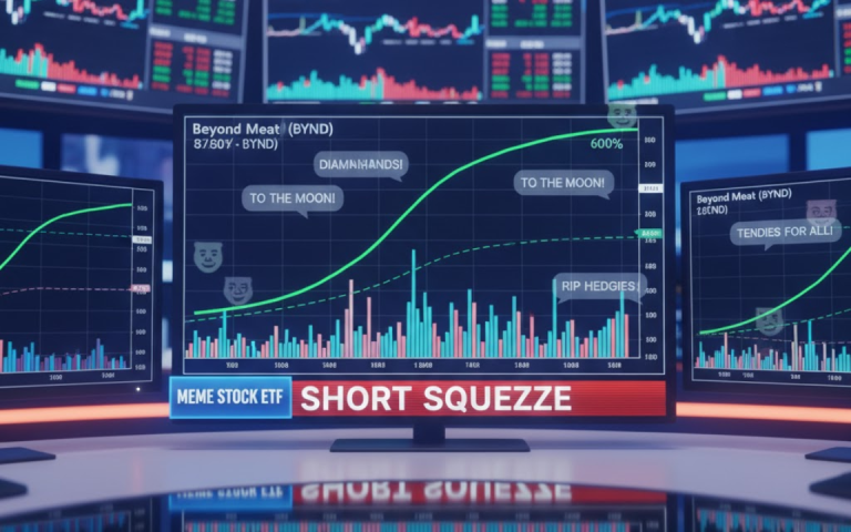 How did Beyond Meat stock gain 600% in 72 hours: real rally or hype?