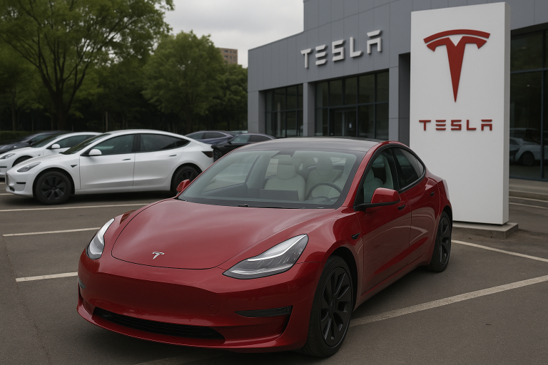 Tesla stock down 2% on Friday: should you sell TSLA or buy the dip?