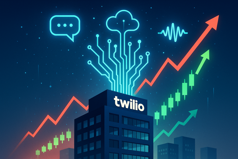 Twillio stock soars 20% on record Q3 results and strong AI-driven outlook