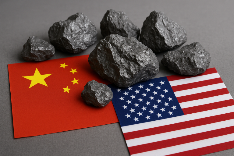China to relax rare earth export rules after US talks, broader restrictions may remain