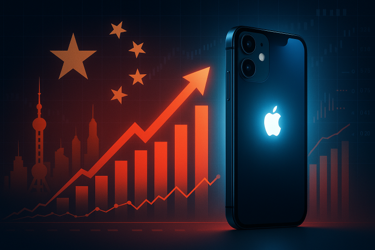 Apple’s iPhone 17 surge lifts China sales as design team faces fresh upheaval