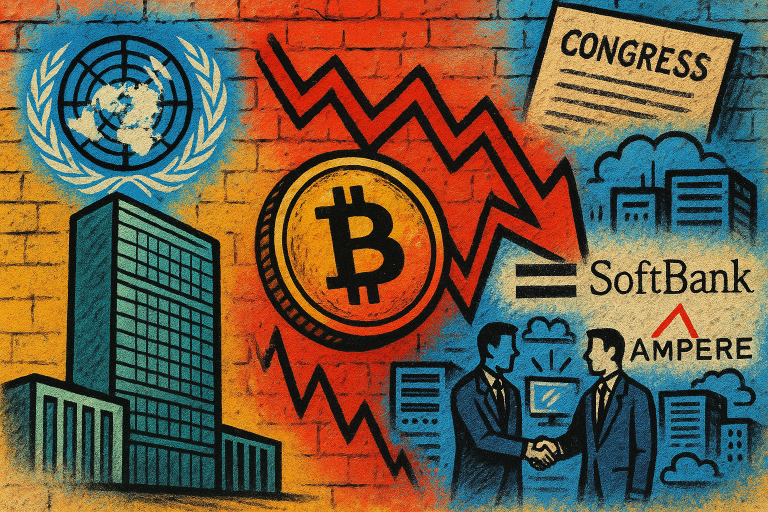 Morning brief: UN adopts US plan for Gaza and Bitcoin slide below $90k