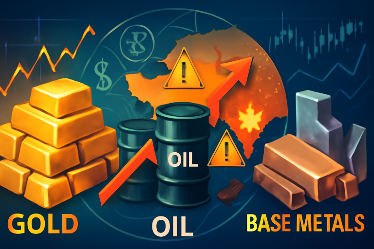 Commodity wrap: dollar strength, Fed uncertainty weigh on bullion; oil recovers