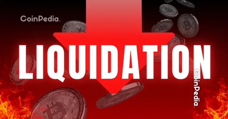 Crypto Liquidation Surge as Bitcoin Price Crashes Below $104k
