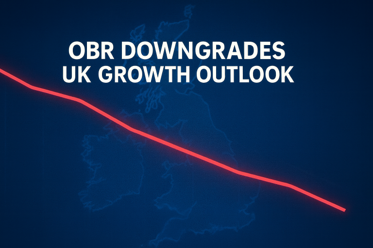 How serious is the OBR’s downgrade for the UK’s medium-term economy?