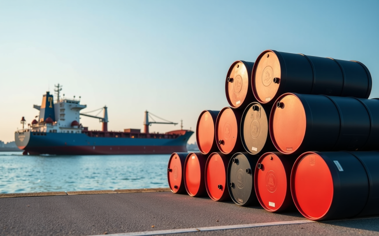 Russian naphtha flow continues: sanctioned tanker offloads cargo at Indian port