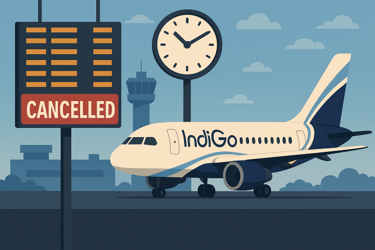 Is IndiGo’s pilot shortage pushing India’s air travel into crisis?