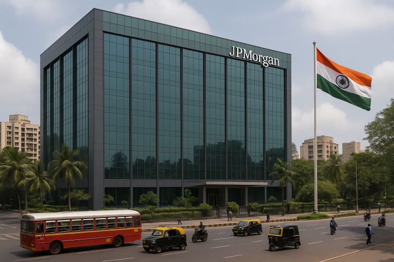 New India branch marks JPMorgan’s next move in fast-growing market