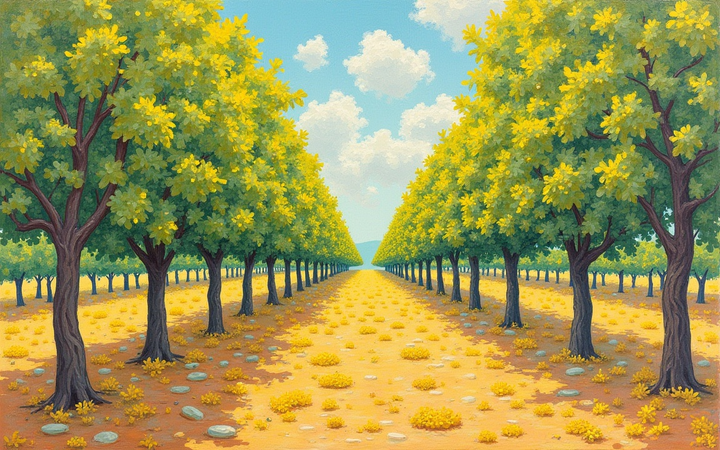 Argentina expands pistachio plantings as global demand heats up